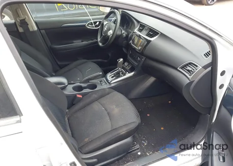 2017 Nissan Sentra Sr from USA, damaged, VIN 3N1AB7AP9HY217652